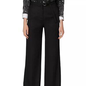 Sandro Roxanne Wide-Leg Pants